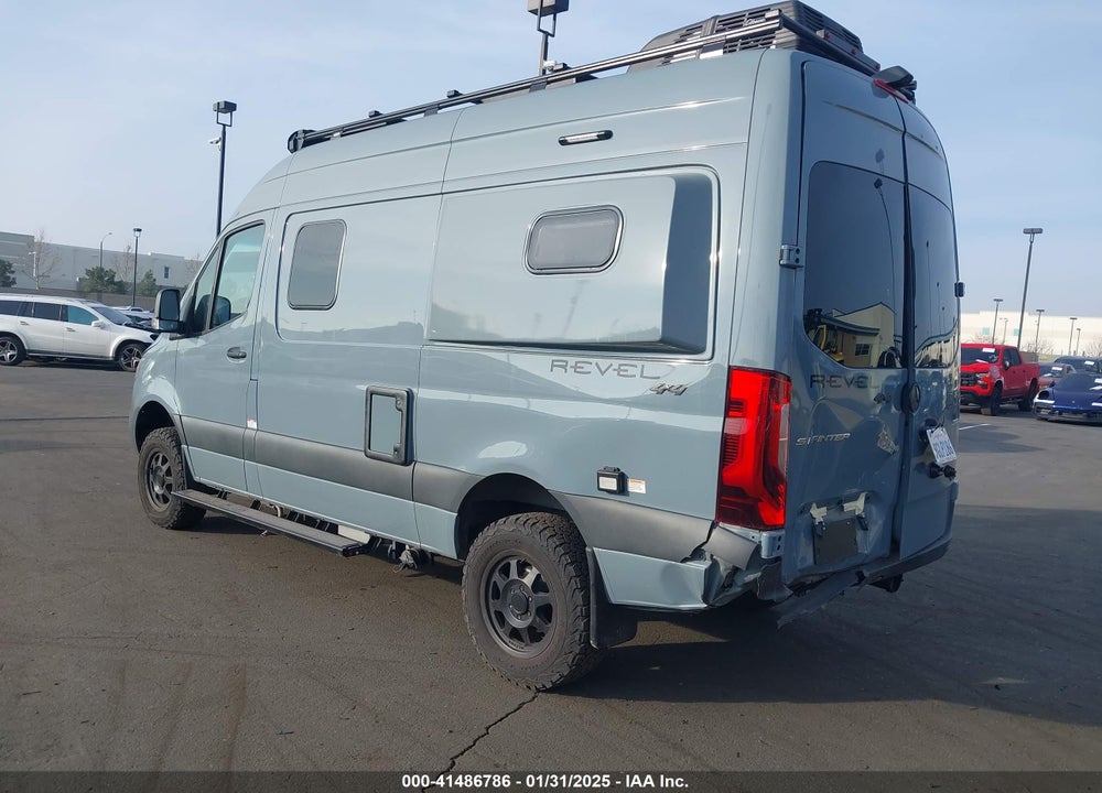 2023 MERCEDES-BENZ SPRINTER 2500 STANDARD ROOF V6 VIN: W1W4EBVY6NP485034