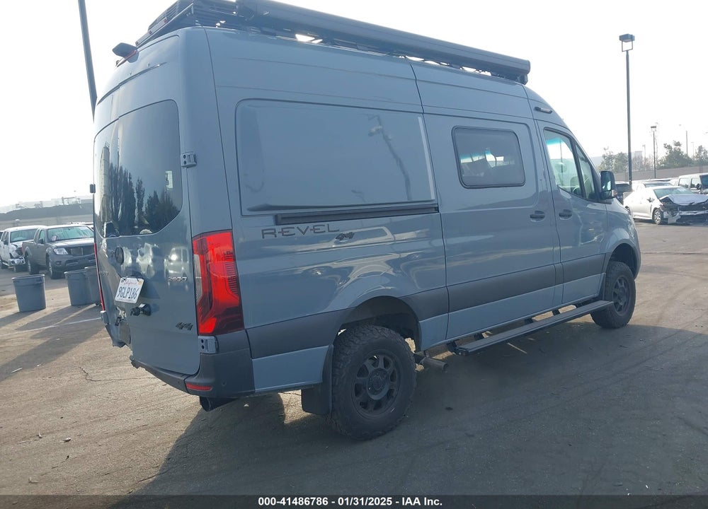 2023 MERCEDES-BENZ SPRINTER 2500 STANDARD ROOF V6 VIN: W1W4EBVY6NP485034