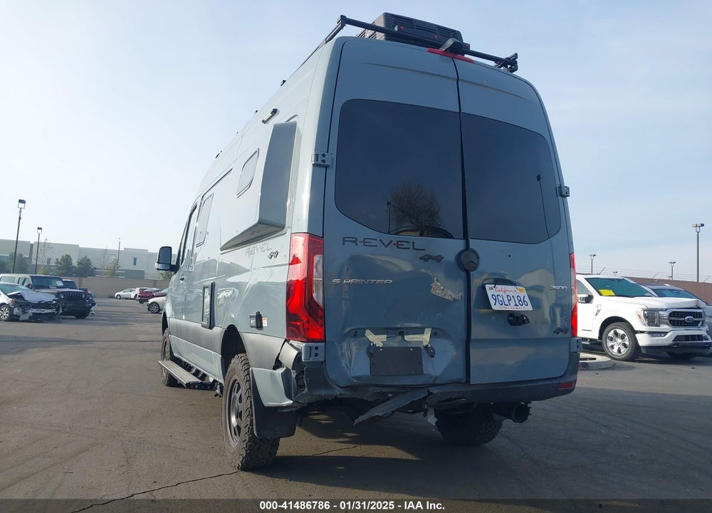 2023 MERCEDES-BENZ SPRINTER 2500 STANDARD ROOF V6 VIN: W1W4EBVY6NP485034