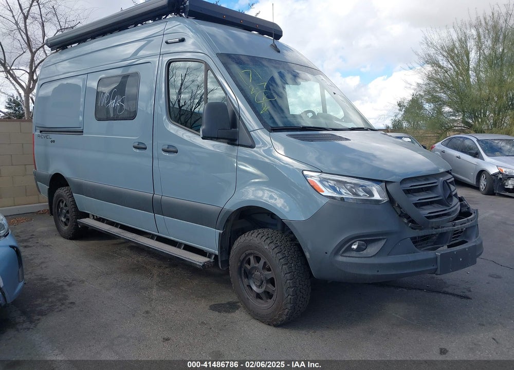 2023 MERCEDES-BENZ SPRINTER 2500 STANDARD ROOF V6 VIN: W1W4EBVY6NP485034