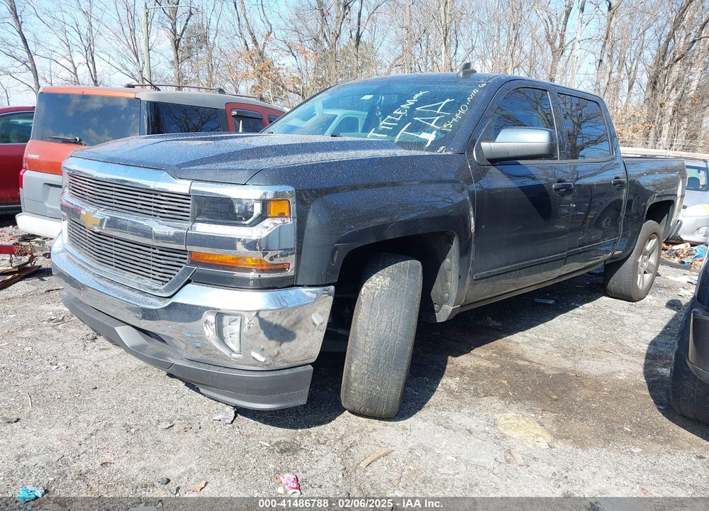 2018 CHEVROLET SILVERADO 1500 VIN: 3GCPCREC3JG154440