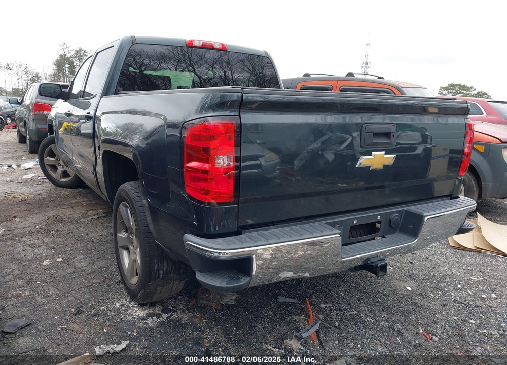2018 CHEVROLET SILVERADO 1500 VIN: 3GCPCREC3JG154440