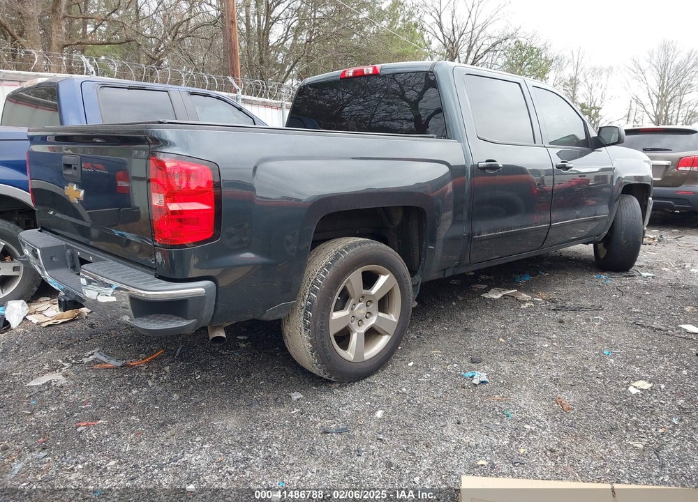 2018 CHEVROLET SILVERADO 1500 VIN: 3GCPCREC3JG154440