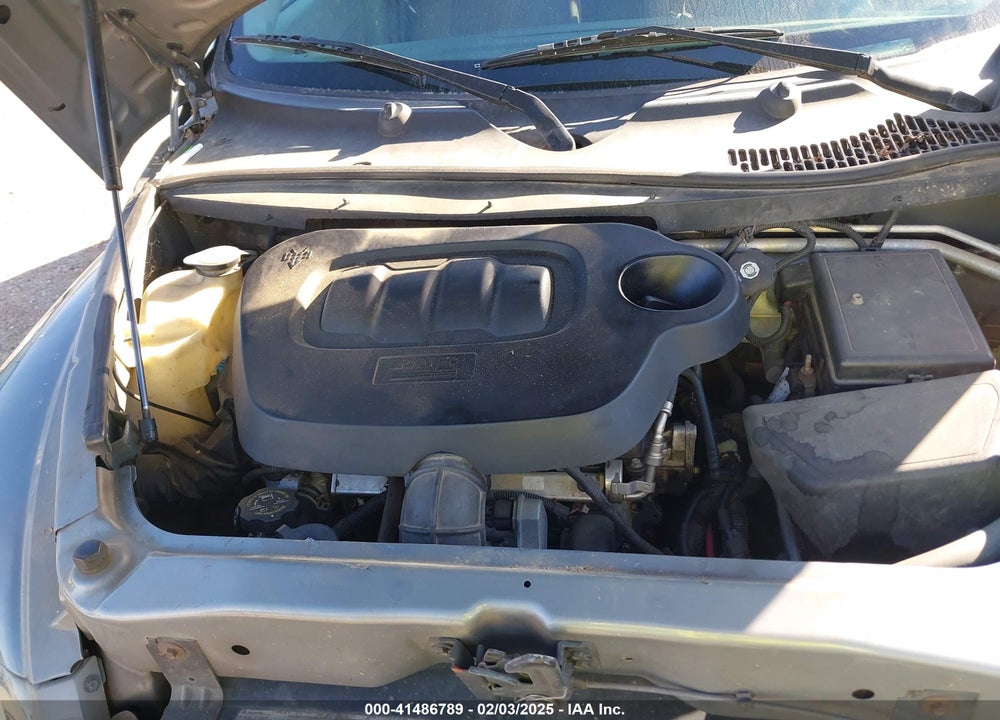 2006 CHEVROLET HHR LS VIN: 3GNDA13D06S525670