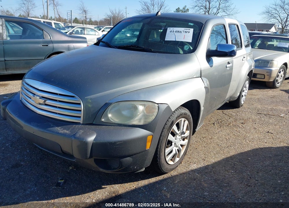 2006 CHEVROLET HHR LS VIN: 3GNDA13D06S525670
