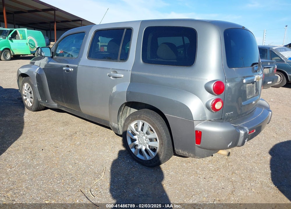 2006 CHEVROLET HHR LS VIN: 3GNDA13D06S525670
