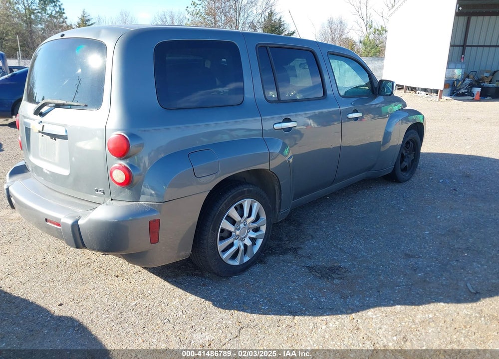 2006 CHEVROLET HHR LS VIN: 3GNDA13D06S525670