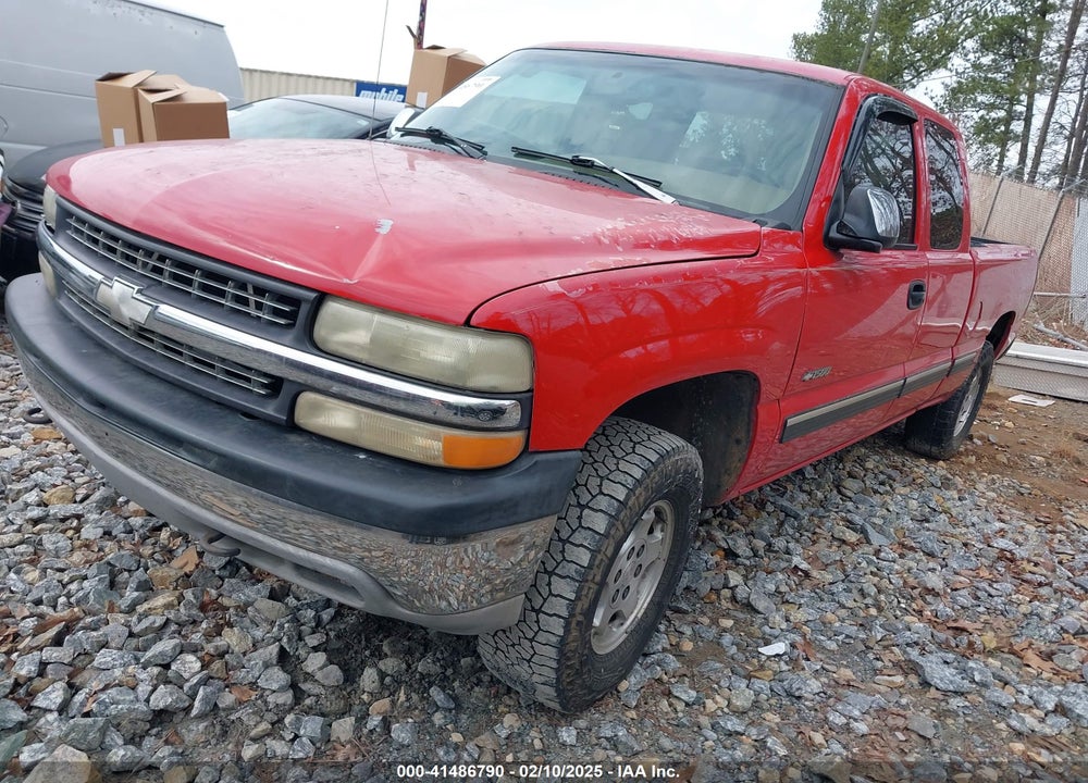 1999 CHEVROLET SILVERADO 1500 LT VIN: 1GCEK19T8XE178304