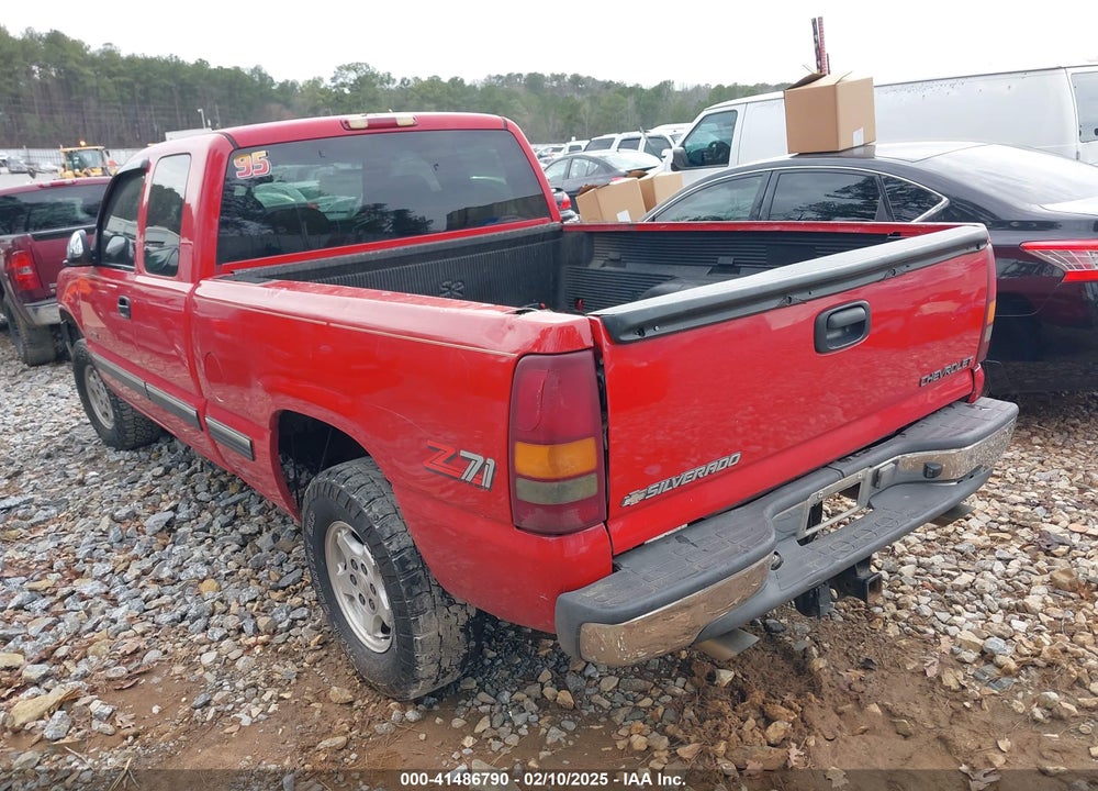 1999 CHEVROLET SILVERADO 1500 LT VIN: 1GCEK19T8XE178304