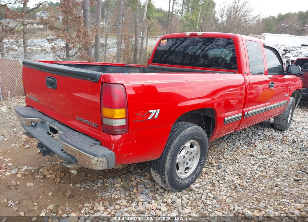 1999 CHEVROLET SILVERADO 1500 LT VIN: 1GCEK19T8XE178304