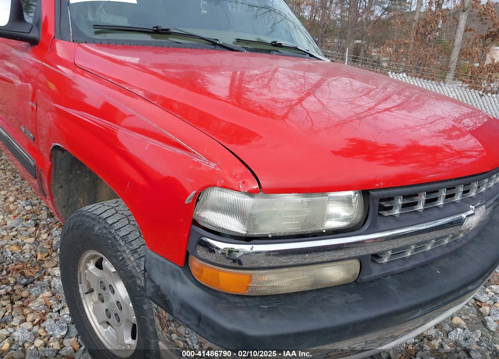 1999 CHEVROLET SILVERADO 1500 LT VIN: 1GCEK19T8XE178304