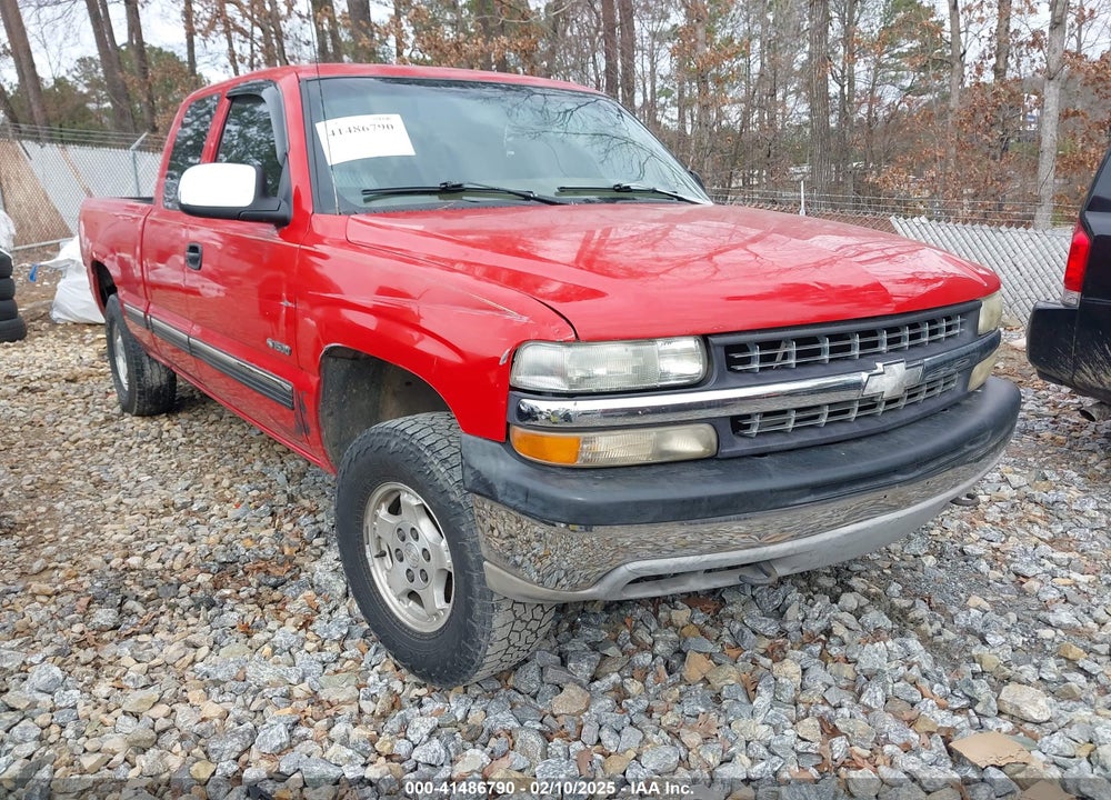 1999 CHEVROLET SILVERADO 1500 LT VIN: 1GCEK19T8XE178304