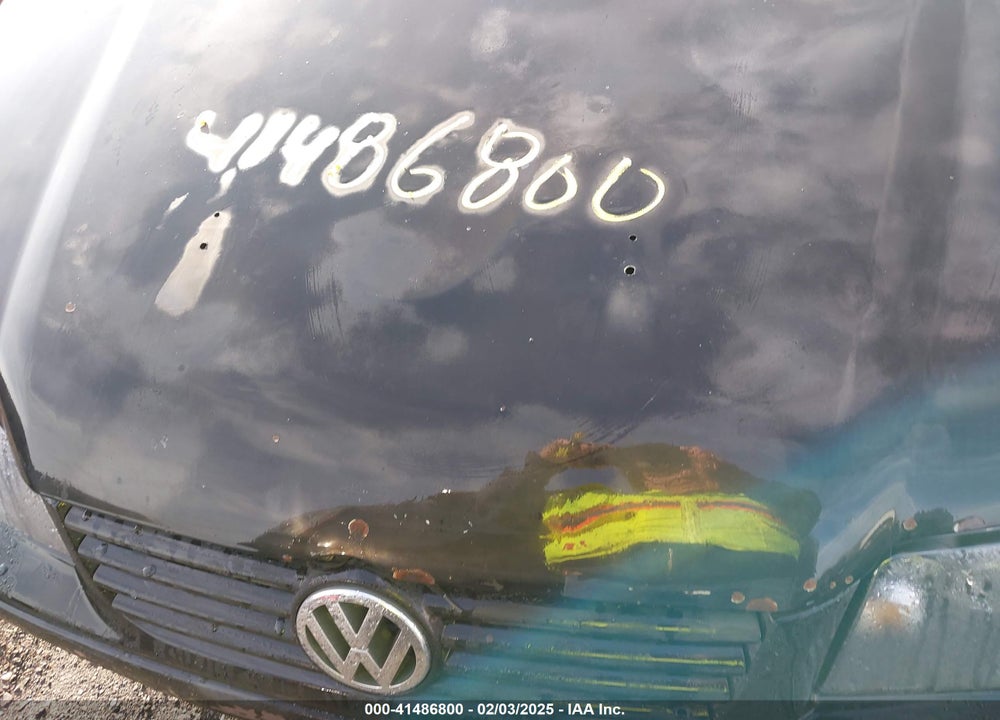2002 VOLKSWAGEN JETTA VIN: 3VWSK69M32M104605