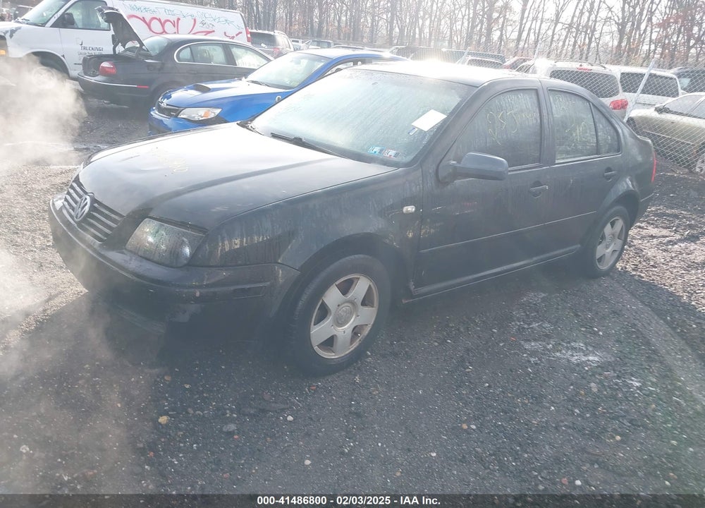 2002 VOLKSWAGEN JETTA VIN: 3VWSK69M32M104605