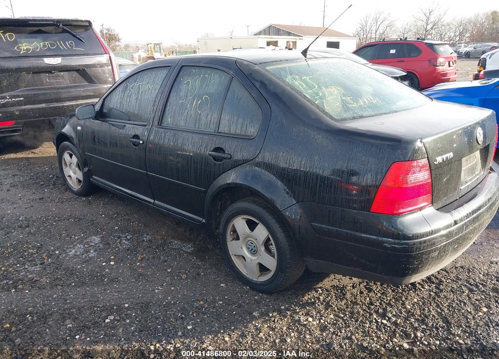 2002 VOLKSWAGEN JETTA VIN: 3VWSK69M32M104605
