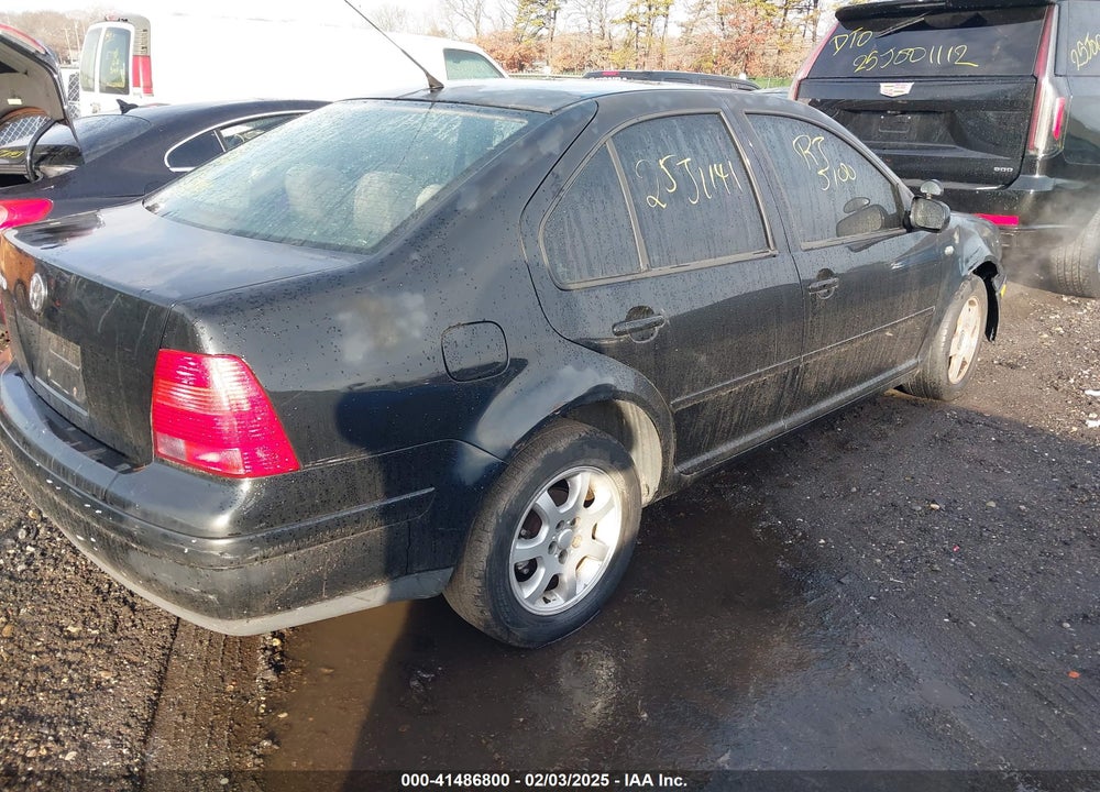 2002 VOLKSWAGEN JETTA VIN: 3VWSK69M32M104605