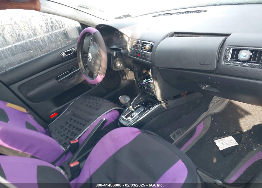 2002 VOLKSWAGEN JETTA VIN: 3VWSK69M32M104605