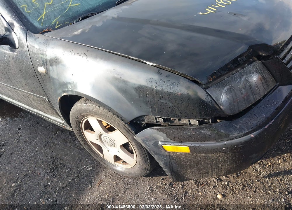 2002 VOLKSWAGEN JETTA VIN: 3VWSK69M32M104605