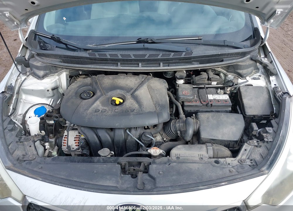 2015 KIA FORTE VIN: KNAFK4A63F5437157