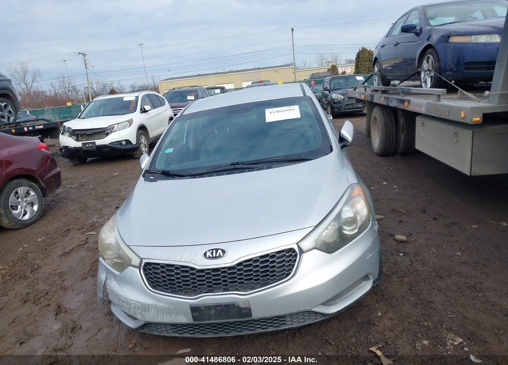 2015 KIA FORTE VIN: KNAFK4A63F5437157