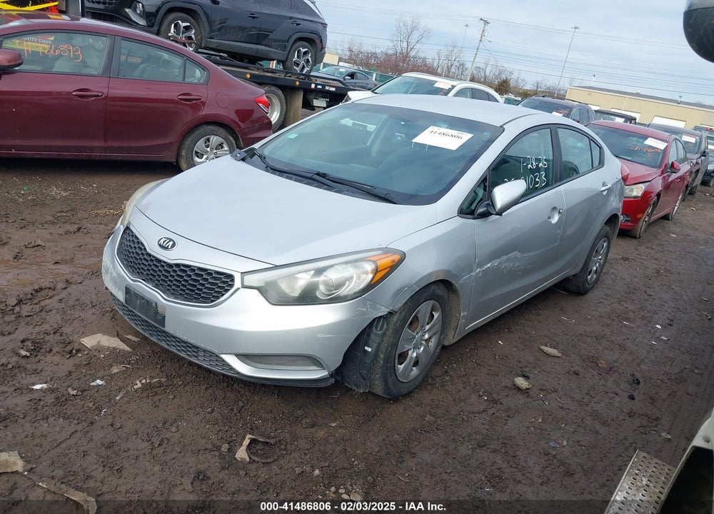 2015 KIA FORTE VIN: KNAFK4A63F5437157