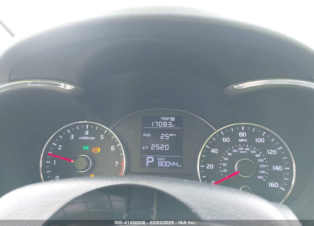 2015 KIA FORTE VIN: KNAFK4A63F5437157