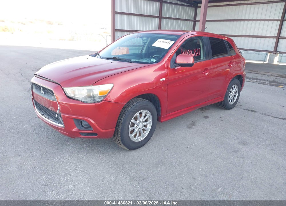 2011 MITSUBISHI OUTLANDER SPORT VIN: JA4AP3AU8BZ009024