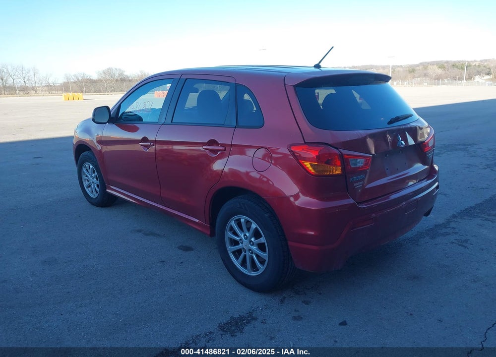 2011 MITSUBISHI OUTLANDER SPORT VIN: JA4AP3AU8BZ009024