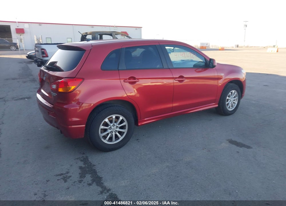 2011 MITSUBISHI OUTLANDER SPORT VIN: JA4AP3AU8BZ009024