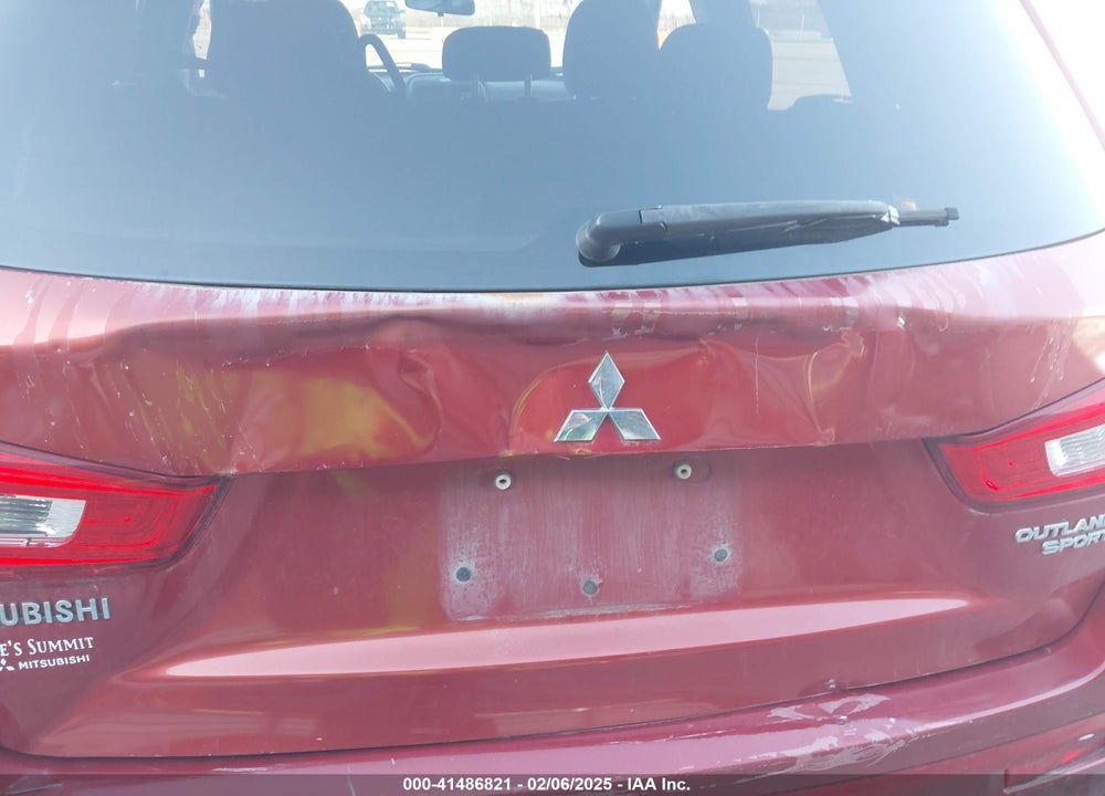 2011 MITSUBISHI OUTLANDER SPORT VIN: JA4AP3AU8BZ009024