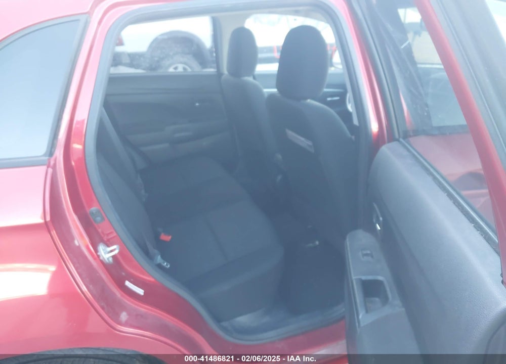 2011 MITSUBISHI OUTLANDER SPORT VIN: JA4AP3AU8BZ009024