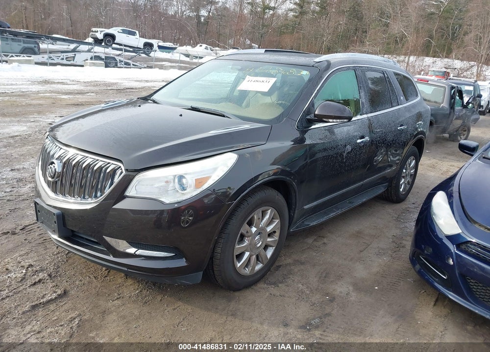 2013 BUICK ENCLAVE VIN: 5GAKVDKD9DJ171171