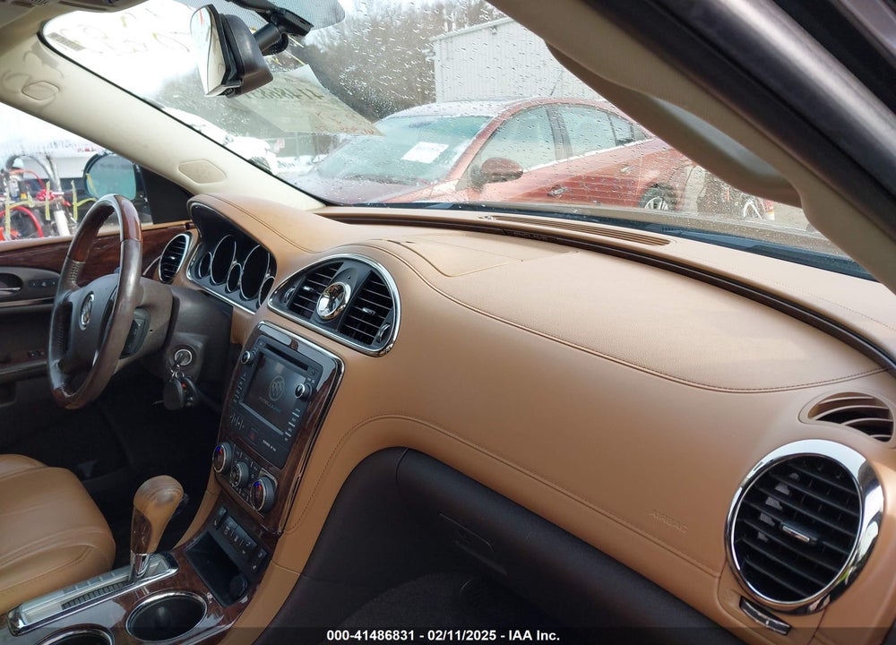 2013 BUICK ENCLAVE VIN: 5GAKVDKD9DJ171171