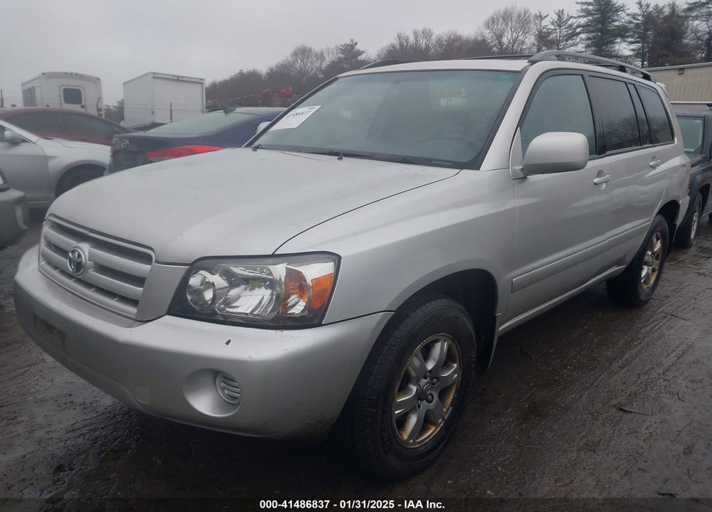 2005 TOYOTA HIGHLANDER V6 VIN: JTEEP21A850117252