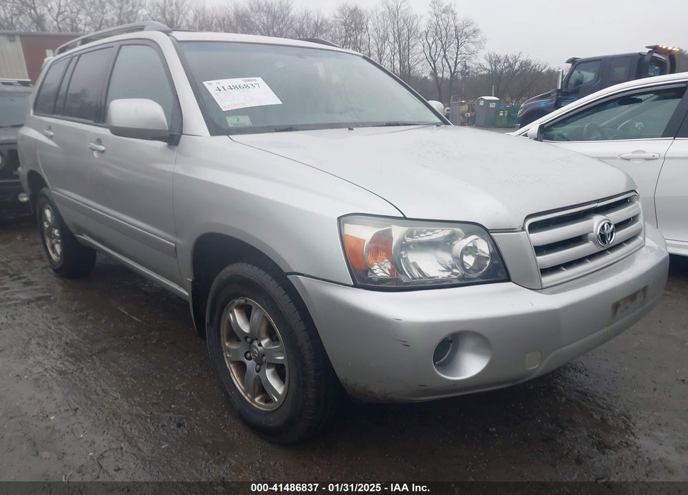 2005 TOYOTA HIGHLANDER V6 VIN: JTEEP21A850117252