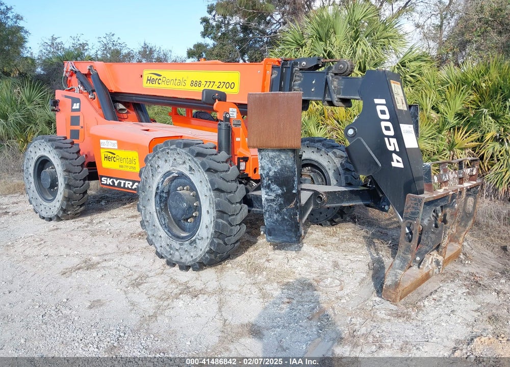 2023 JLG SKYTRAK 10054 TELEHANDLER VIN: 0160118338