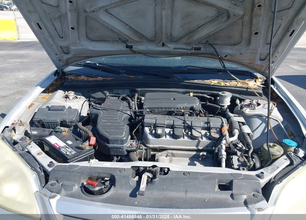 2002 HONDA CIVIC LX VIN: 2HGES16502H601918