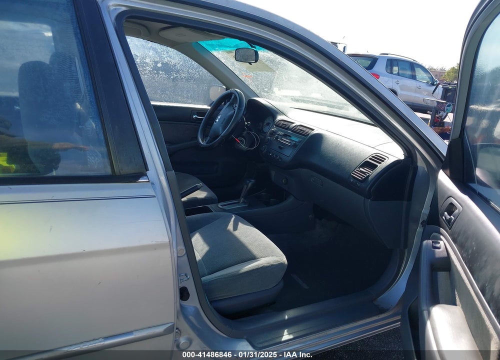 2002 HONDA CIVIC LX VIN: 2HGES16502H601918