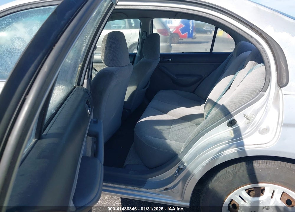 2002 HONDA CIVIC LX VIN: 2HGES16502H601918