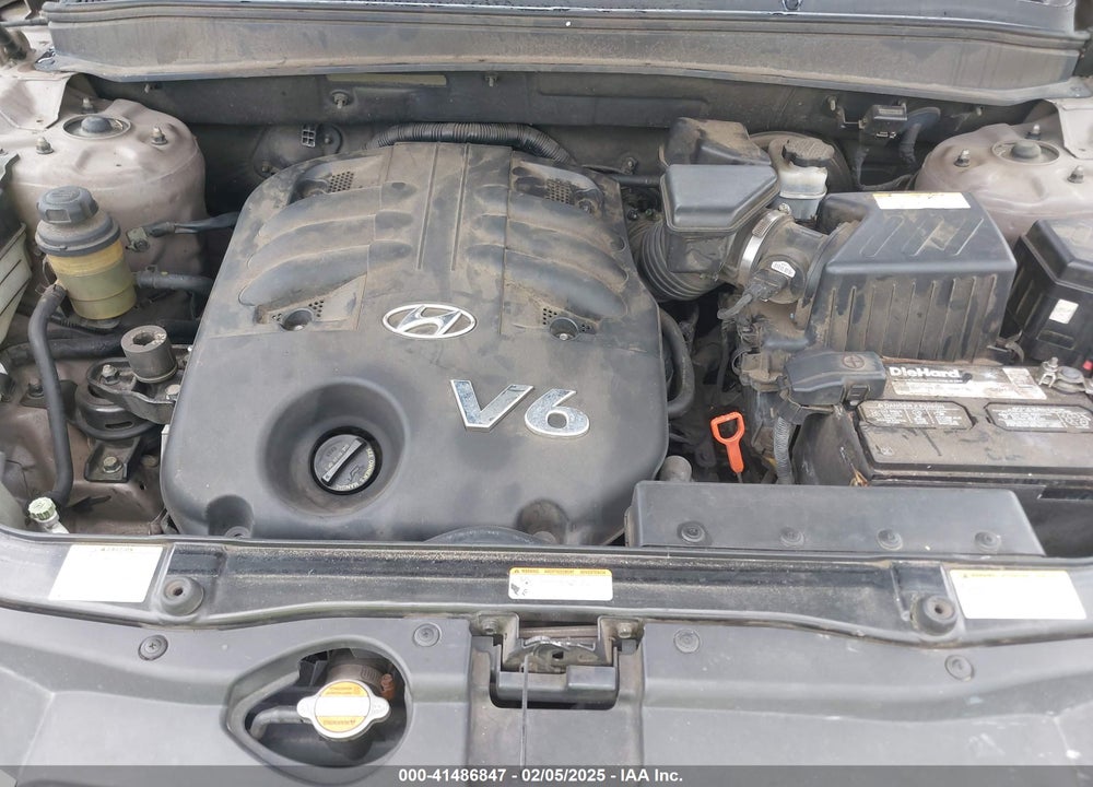 2007 HYUNDAI SANTA FE LIMITED/SE VIN: 5NMSH13E67H122256