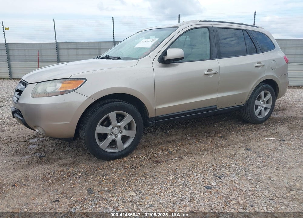 2007 HYUNDAI SANTA FE LIMITED/SE VIN: 5NMSH13E67H122256