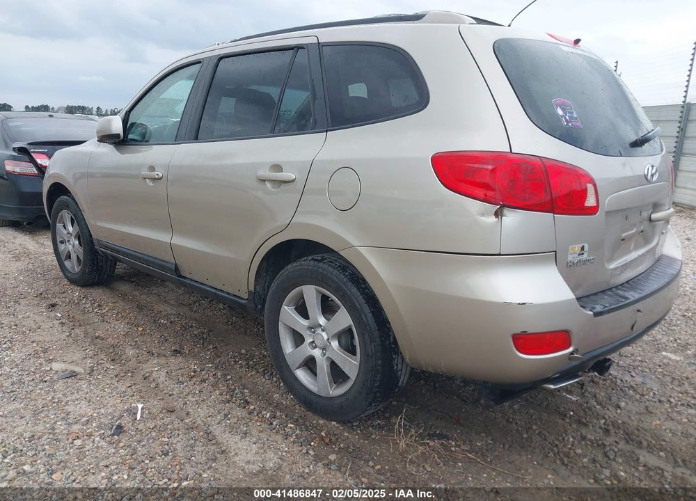 2007 HYUNDAI SANTA FE LIMITED/SE VIN: 5NMSH13E67H122256