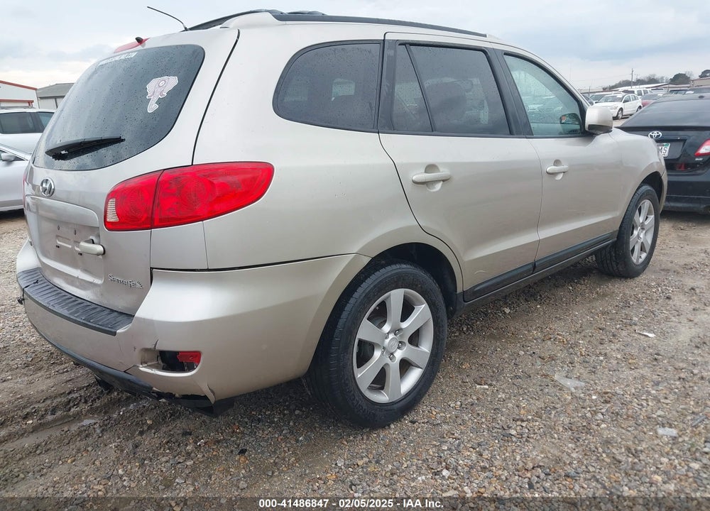 2007 HYUNDAI SANTA FE LIMITED/SE VIN: 5NMSH13E67H122256