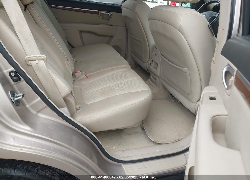 2007 HYUNDAI SANTA FE LIMITED/SE VIN: 5NMSH13E67H122256