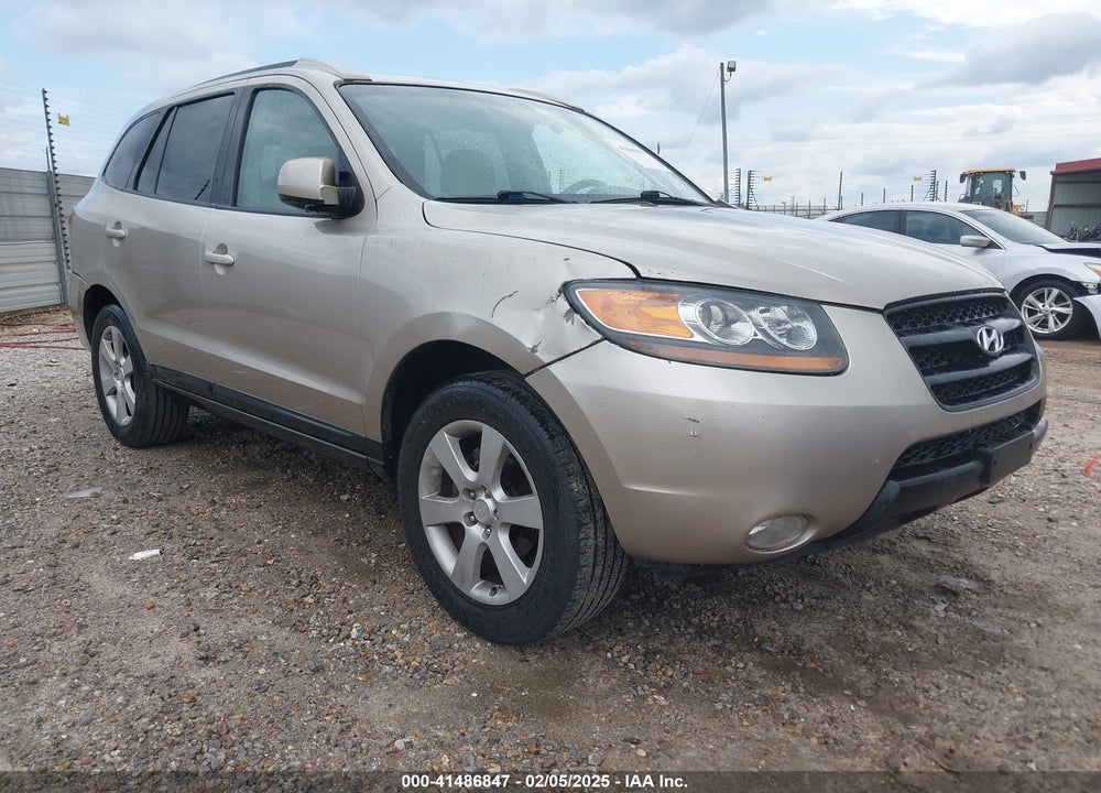 2007 HYUNDAI SANTA FE LIMITED/SE VIN: 5NMSH13E67H122256
