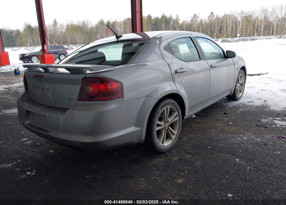 2013 DODGE AVENGER VIN: 1C3CDZCB6DN622473