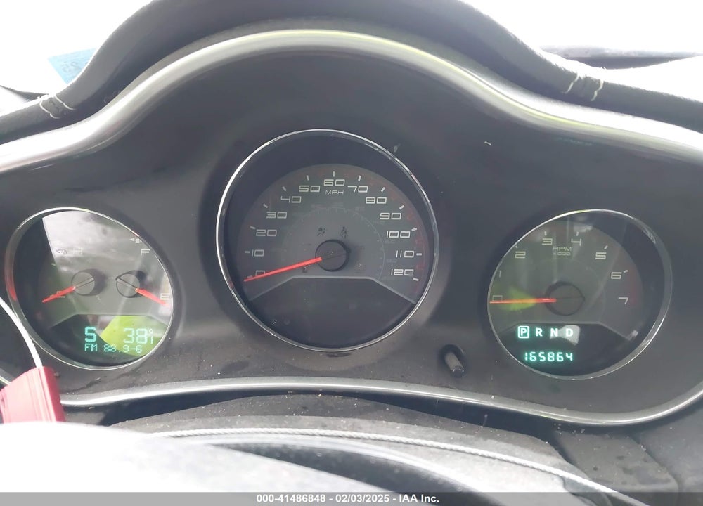 2013 DODGE AVENGER VIN: 1C3CDZCB6DN622473