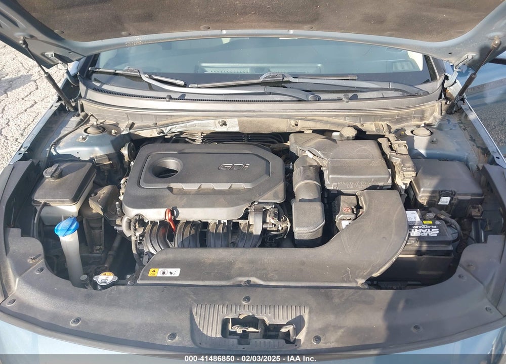 2016 HYUNDAI SONATA SE VIN: 5NPE24AF9GH281304