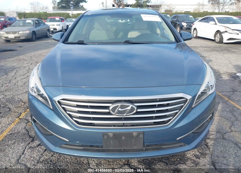 2016 HYUNDAI SONATA SE VIN: 5NPE24AF9GH281304