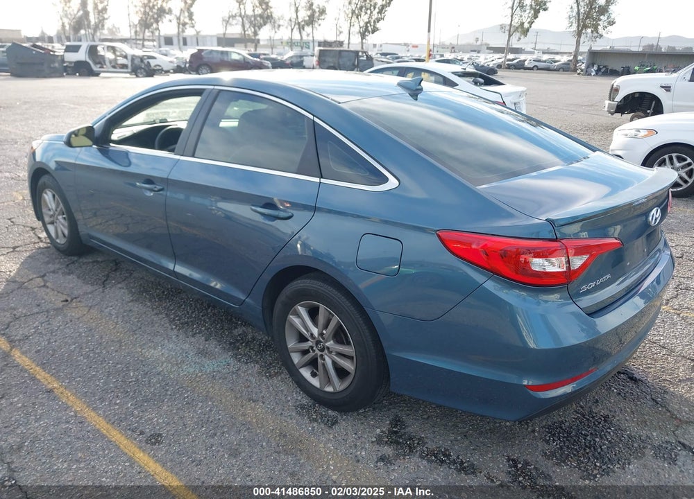 2016 HYUNDAI SONATA SE VIN: 5NPE24AF9GH281304